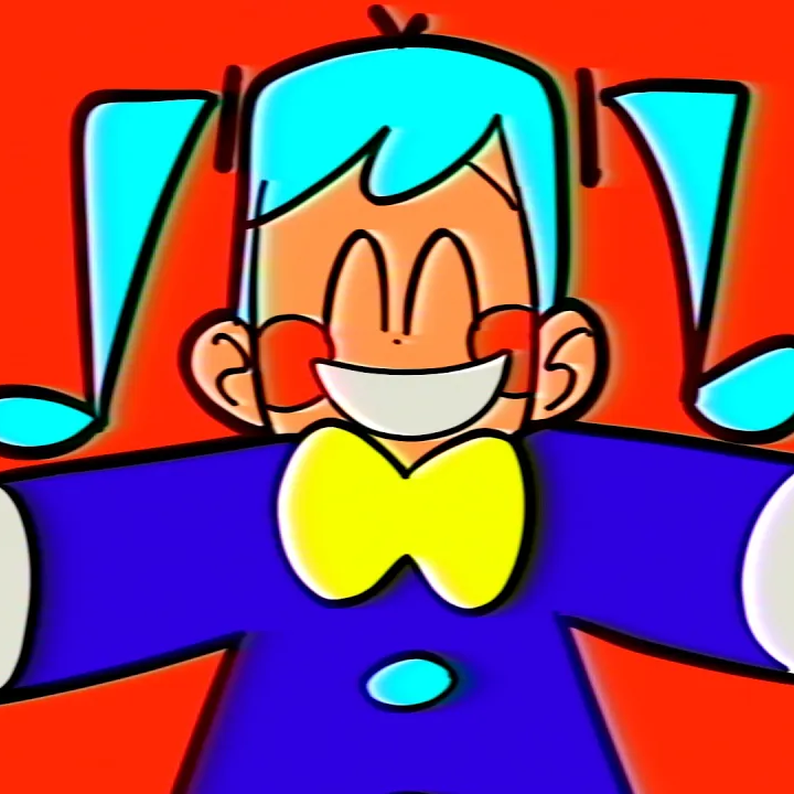 Hatsune Miku as depicted in Static.