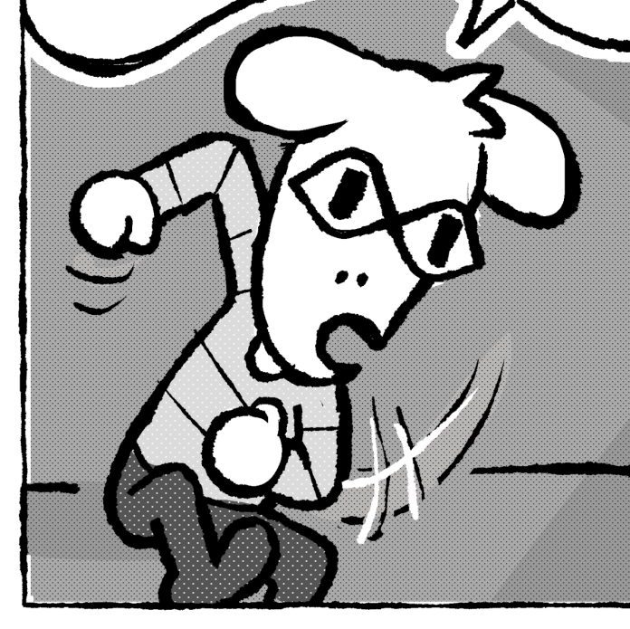 Togore, a Deltarune and Undertale fan-character.