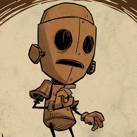 WX-78 from Don't Starve.